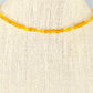 4mm Citrine Crystal Choker Necklace