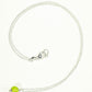 Dainty Peridot Choker Necklace, August Birthstone Jewelry