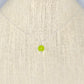 Dainty Peridot Choker Necklace, August Birthstone Jewelry