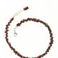 Natural Garnet Crystal Chip Choker Necklace